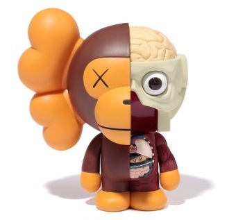 KAWS, ‘Dissected Milo (Brown)’, 2011, Lougher Contemporary