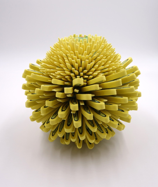 Zemer Peled, ‘Small Pua 4’, 2019, Sculpture, Porcelain, Mark Moore Fine Art