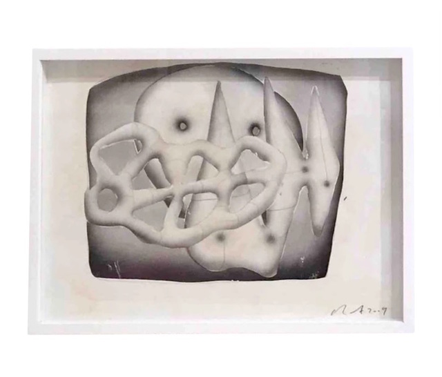 Martin Mc Nulty, ‘Untitled’, 2009, Drawing, Collage or other Work on Paper, Pencil and glitter, Galerie Pixi - Marie Victoire Poliakoff