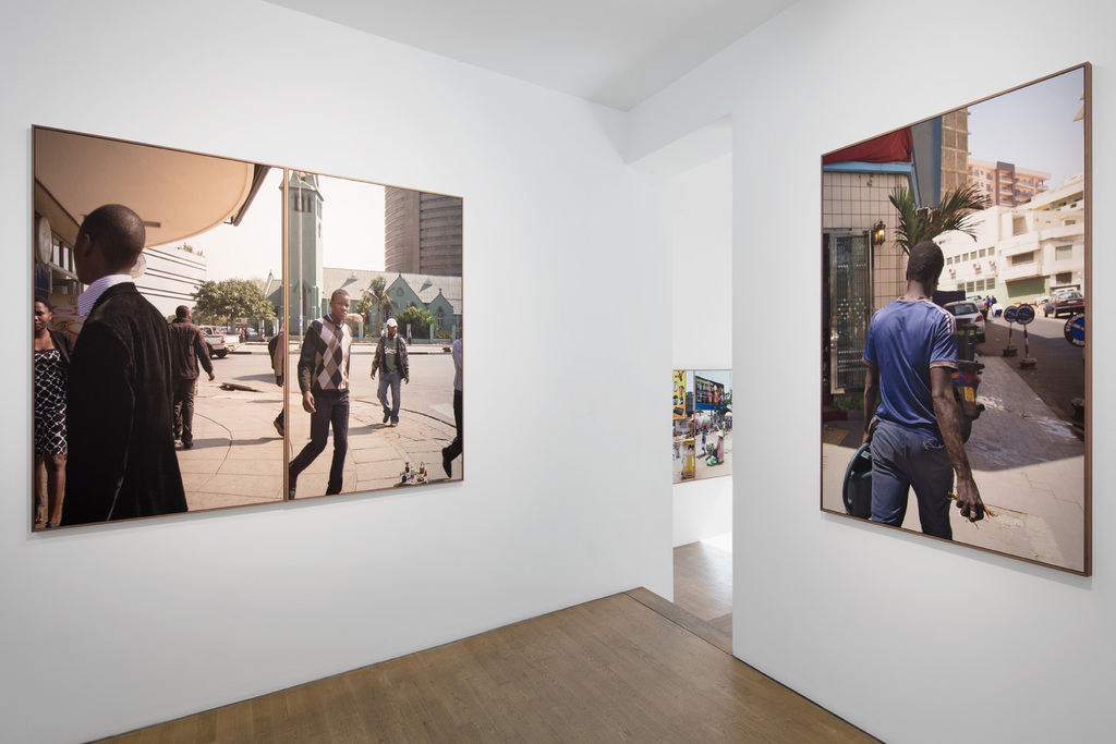 Guy Tillim, Museum of the Revolution, 2019, installation view, photo: Thomas Bruns Guy Tillim, Museum of the Revolution, 2019, installation view, photo: Thomas Bruns