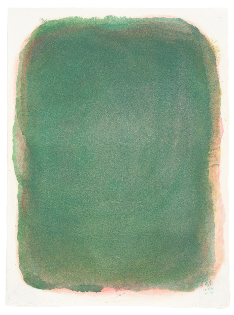 Gotthard Graubner, ‘»Ohne Titel«’, 1963, Ludorff