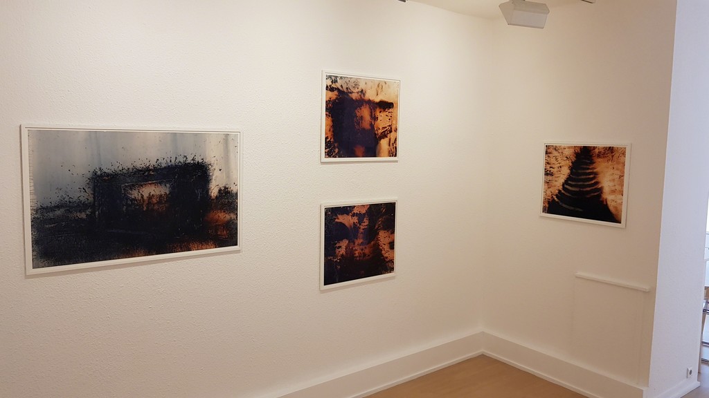 Philippe Cognée - solo show at Oniris Gallery - Summer 2018 Philippe Cognée - solo show at Oniris Gallery - Summer 2018