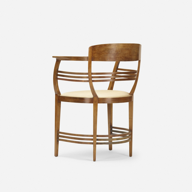Joseph Maria Olbrich, ‘armchair’, 1899, Rago/Wright