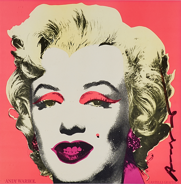 Andy Warhol, ‘Marilyn Invitation (Castelli Gallery)’, 1981, Rago/Wright