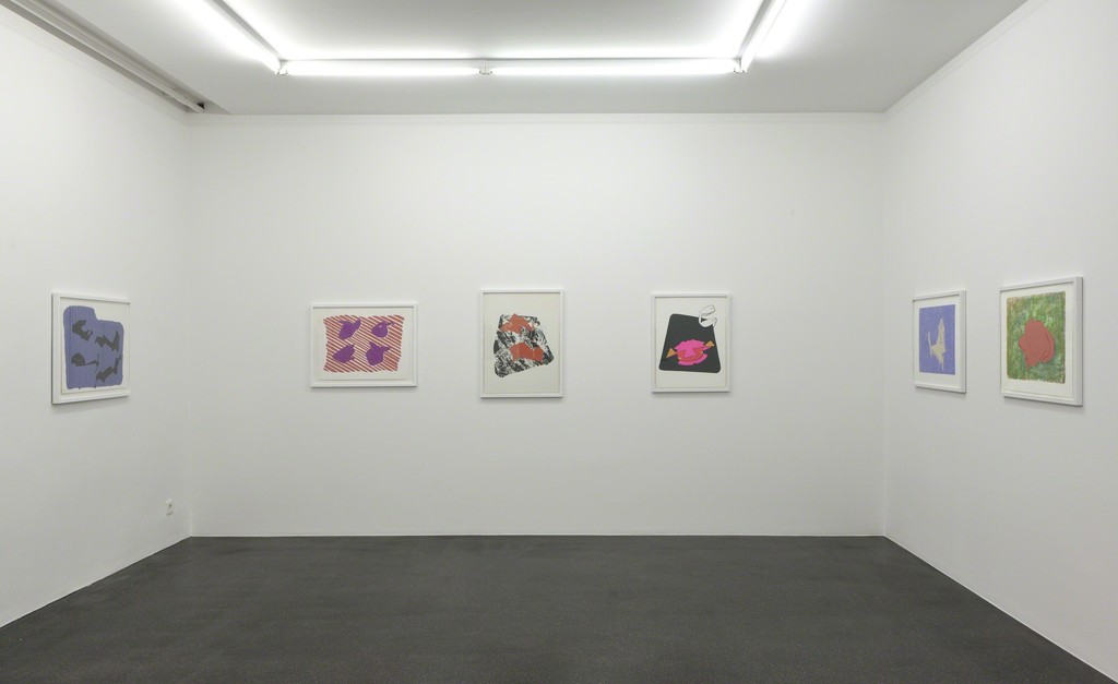Installation view, Barbara Gross Galerie, 2017
Photo: Wilfried Petzi Installation view, Barbara Gross Galerie, 2017
Photo: Wilfried Petzi