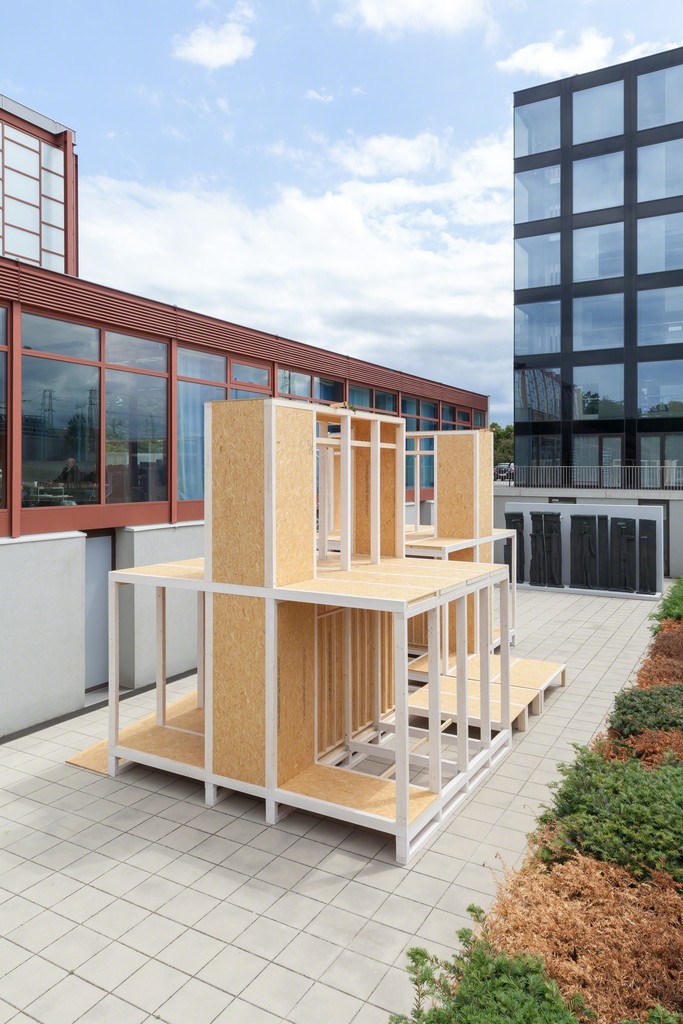 21er Pavilion 2016: Living in the Wall
Photo: © Belvedere, Vienna 21er Pavilion 2016: Living in the Wall
Photo: © Belvedere, Vienna