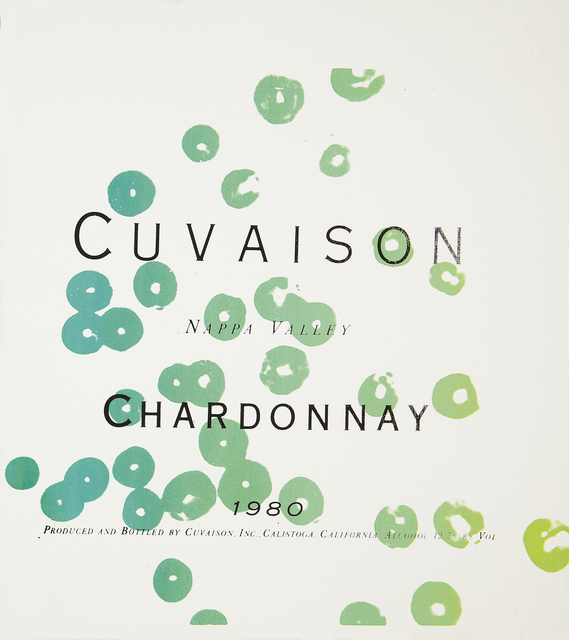 Andy Warhol, ‘Cuvaison Chardonnay (See F. & S. IIIB.6)’, 1980, Print, Screenprint in colors on paper, Christie's Warhol Sale