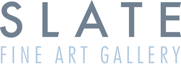 SLATE Fine Art Gallery logo