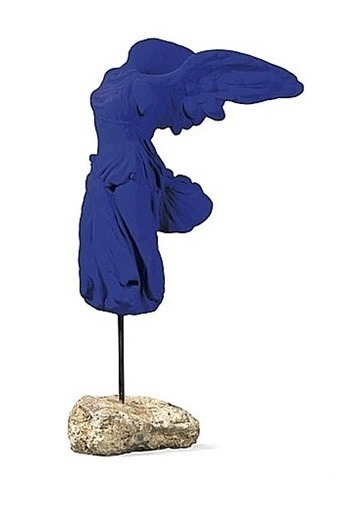 Yves Klein, ‘La Victoire de Samothrace’, 1962, David Benrimon Fine Art