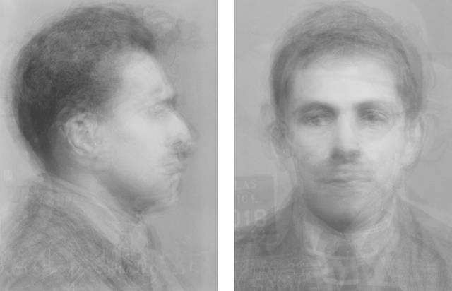 Doug Keyes, ‘Mug Shots’, 2014, Photography, Archival pigment print, G. Gibson Gallery