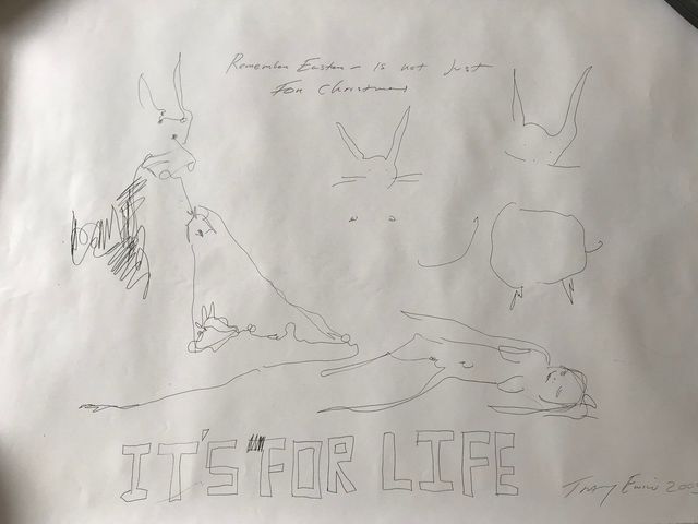 Tracey Emin, ‘TRACEY EMIN " "IT'S FOR LIFE", EXCLUSIVE FOR SELFRIDGES LONDON’, 2005, Arts Limited