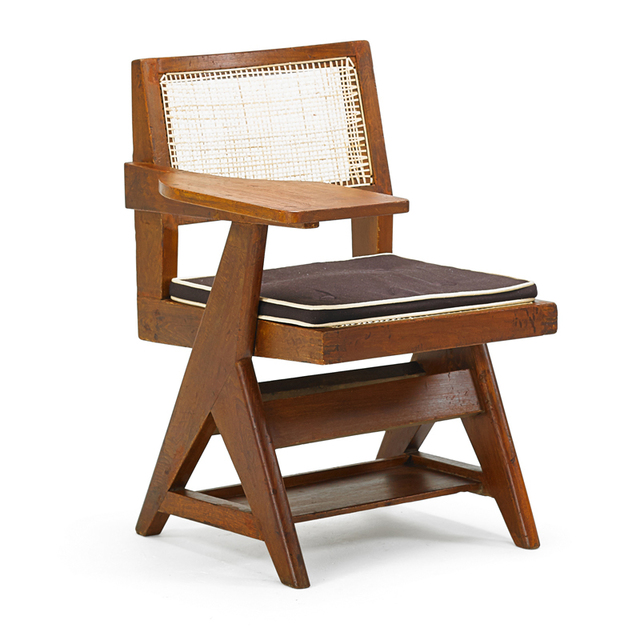 Pierre Jeanneret, ‘Student Chair From The Chandigarh Administrative Buildings, France/India’, 1950s, Rago/Wright