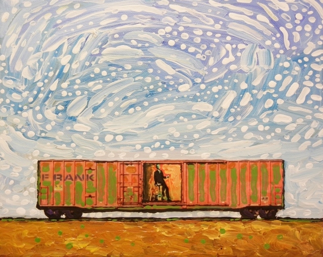 Steve Coffey, ‘Fallen Star Cars - Frank’, 2018, The Front Gallery