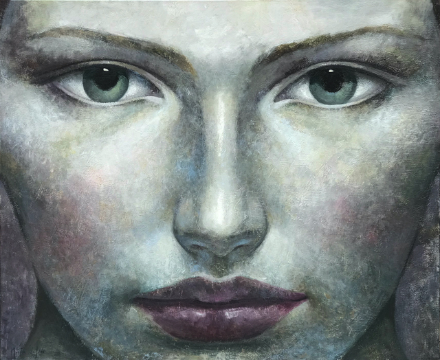 Montse Valdés, ‘4-8-17’, 2017, Painting, Oil on canvas, Villa del Arte Galleries