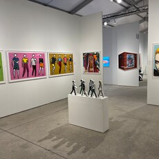 Vertu Fine Art at Art Miami 2024