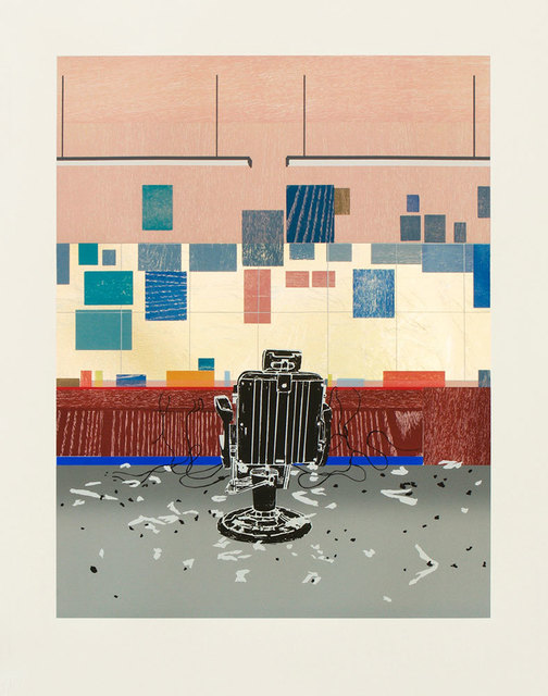 Hurvin Anderson, ‘Paradise’, 2016, Durham Press, Inc.
