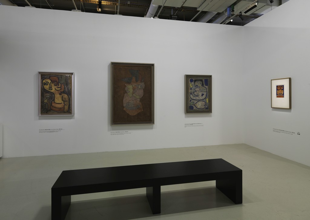 Installation view of "Paul Klee: L'ironie à l'oeuvre" at Centre Pompidou, Paris (2016) © Herve Veronese or © Philippe Migeat Installation view of "Paul Klee: L'ironie à l'oeuvre" at Centre Pompidou, Paris (2016) © Herve Veronese or © Philippe Migeat