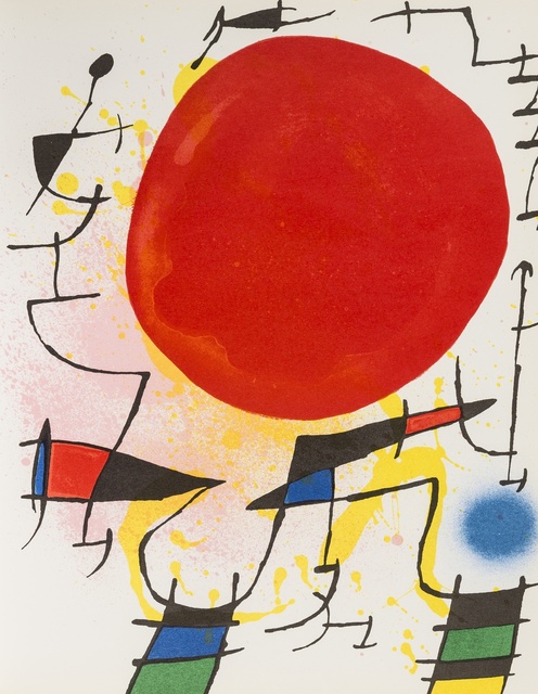 Joan Miró, ‘Lithographe I-IV’, 1972-1982, Forum Auctions