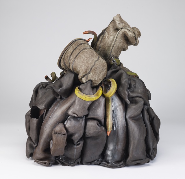 Ashwini Bhat, ‘Assembling California: Postfire Yosemite’, 2020, Sculpture, Clay, underglaze, glaze, and paint, Shoshana Wayne Gallery