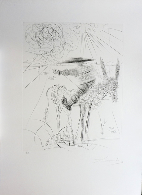 Salvador Dalí, ‘Don Quixote & Sancho Panza Sancho Panza’, 1971, Fine Art Acquisitions