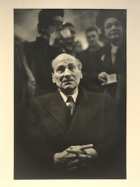 W. Eugene Smith, ‘PM Clement Attlee watching election night ’, 1950, Anders Wahlstedt Fine Art