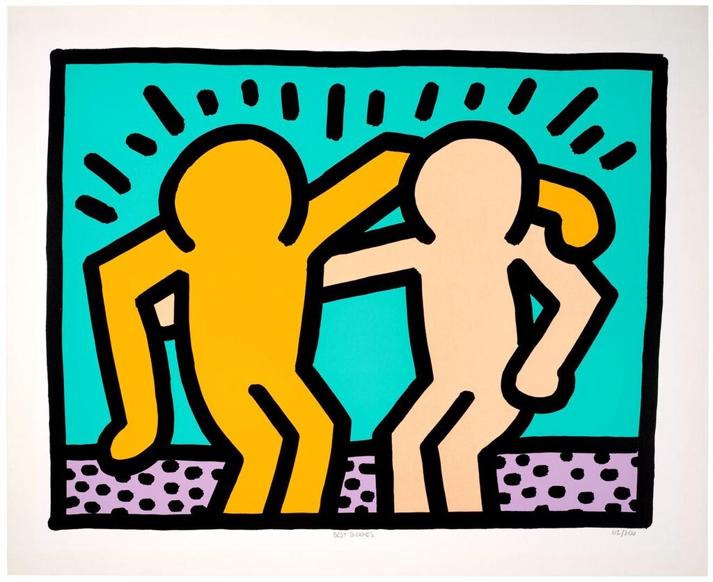 Keith Haring - Best Buddies