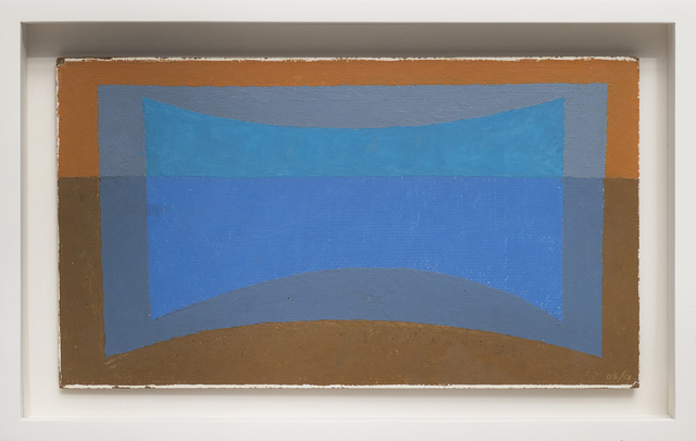 Oli Sihvonen, ‘Untitled’, 1958, Painting, Oil on masonite, 203 Fine Art