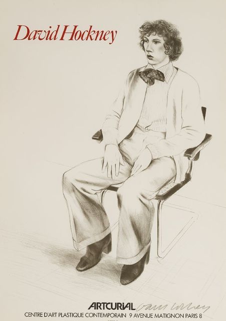 David Hockney, ‘Gregory Evan’, 1979, Sworders