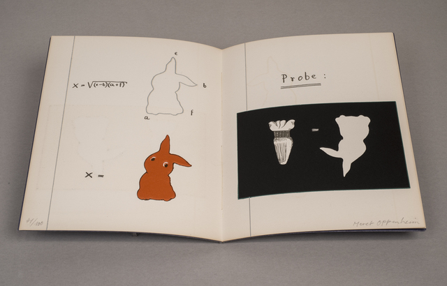 Meret Oppenheim Schoolgirl S Notebook Le Cahier D Une Ecoliere Edition 41 100 1973 Artsy