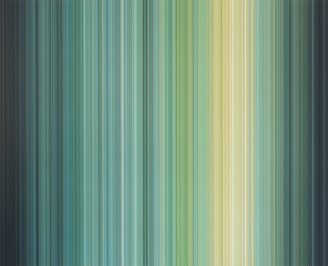Morning on the Seine (450 Stripes) #3 — Yağız Özgen (2019)