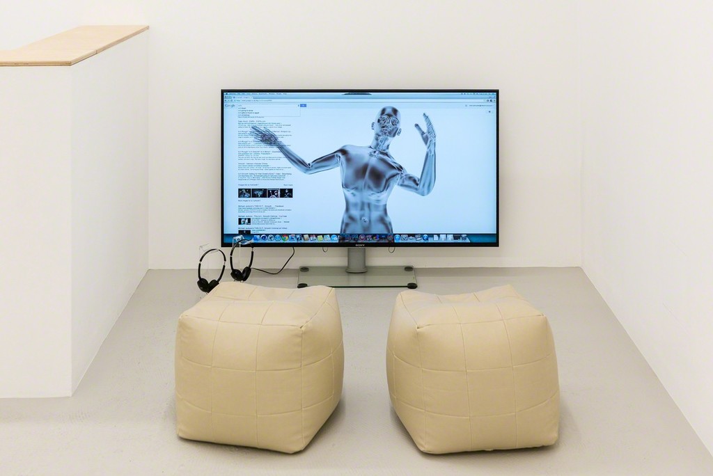 Installation view of Stine Deja ‘There’s Life Outside’ at Annka Kultys Gallery, London 2017. Photo: Annka Kultys Gallery (Damian Griffiths) Installation view of Stine Deja ‘There’s Life Outside’ at Annka Kultys Gallery, London 2017. Photo: Annka Kultys Gallery (Damian Griffiths)