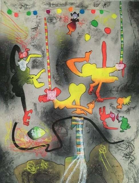 Roberto Matta, ‘Carnamont VI’, 1979, Print, Etching & Aquatint on Arches paper, Art Commerce