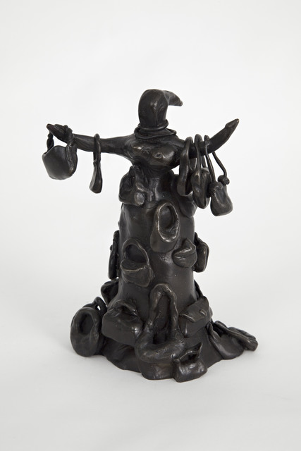 Claudia DeMonte, ‘Abundance: Handbag’, 2011, Sculpture, Bronze, Atrium Gallery