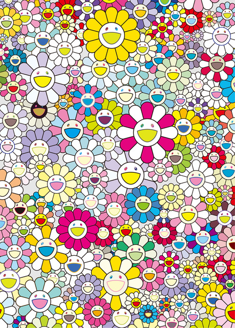 Takashi Murakami, ‘A Homage to Yves Klein, Multicolor’, 2012, EHC Fine Art Gallery Auction