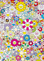 A Homage to Yves Klein, Multicolor
