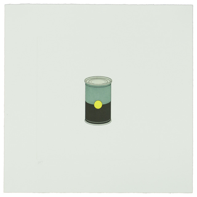 Michael Craig-Martin, ‘The Catalan Suite II - Soup Can’, 2013, Print, Etching, Polígrafa Obra Gráfica