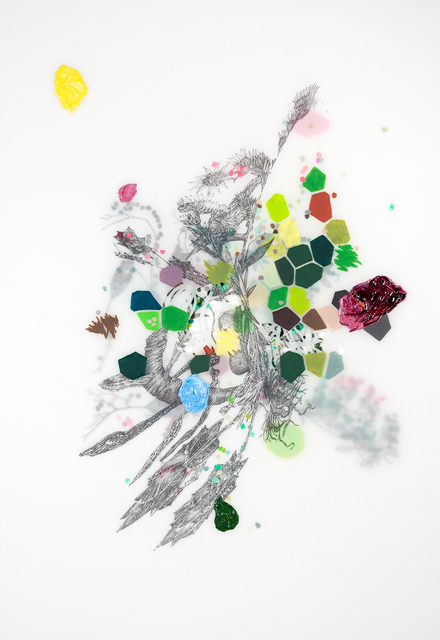 Leigh Anne Lester, ‘Semplatherviyrusvum Tecttubeorumrosus 1.3’, 2015, Ruiz-Healy Art