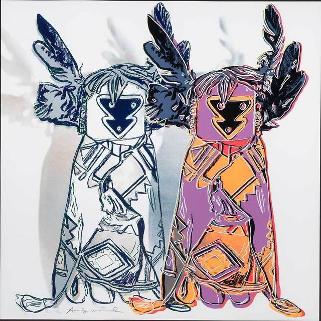 Andy Warhol, ‘Kachina Dolls (F./S. Ii.381)’, 1986, Doyle