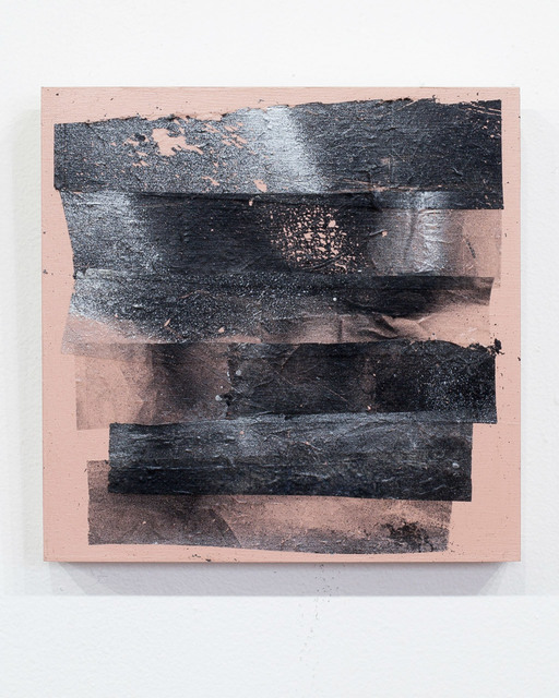 Jeff Kraus, ‘Untitled-06’, 2017, Painting, Acrlyic, spray enamel, plastic, polycrylic on panel, Tappan