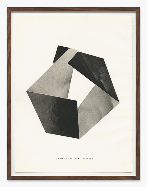 Katja Strunz, ‘Compressed Substance Shift’, 2013, Drawing, Collage or other Work on Paper, Collage on Paper, Krobath