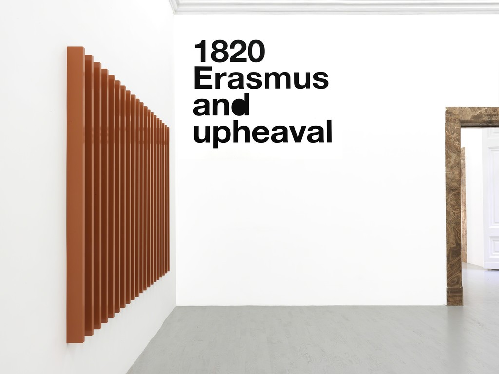 Liam Gillick - four propositions six structures - partial view of the exhibition - November 2012 - Galleria Alfonso Artiaco, Napoli Liam Gillick - four propositions six structures - partial view of the exhibition - November 2012 - Galleria Alfonso Artiaco, Napoli