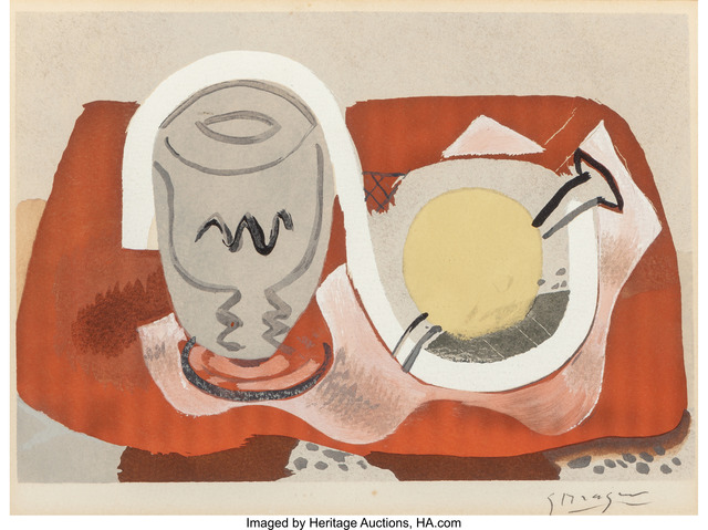 Georges Braque, ‘Still life with lemon’, 1934, Heritage Auctions