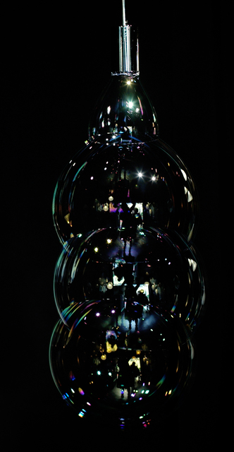 Front Design, ‘Surface Tension Lamp’, 2012, Design/Decorative Art, Metal, soap and LED, Booo