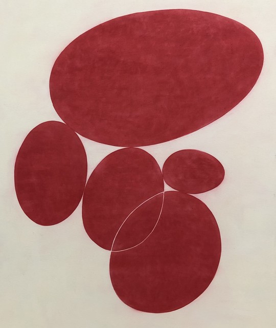 Alejandro Corujeira, ‘No es condición de la luz, dejarte ver’, 2019, Painting, Watercolor and acrylic on canvas, Palatina