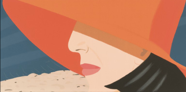 Alex Katz, ‘Orange Hat’, 1990, Oliver Cole Gallery