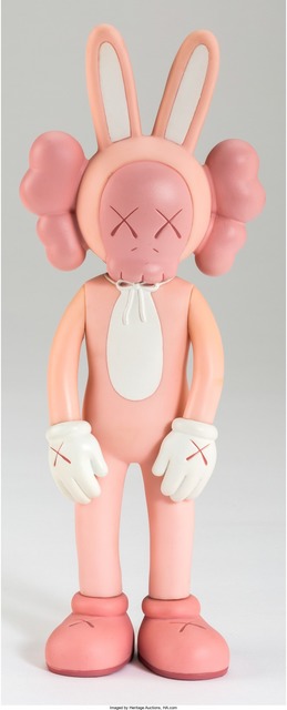 KAWS, ‘Accomplice (Pink)’, 2002, Heritage Auctions