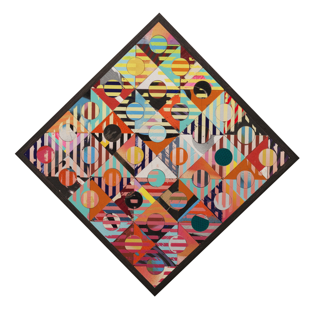 Jason REVOK, ‘Diamonds, 15/50’, 2014, Sculpture, Latex, acrylic, oil enamel on wood panel, Ruttkowski;68