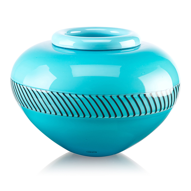 Lino Tagliapietra, ‘Incalmo vase, Murano, Italy’, 1984, Rago