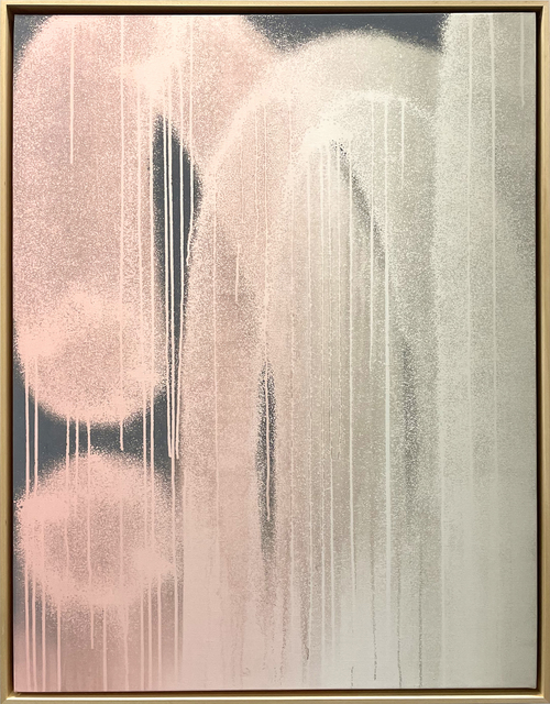 Zest, ‘Indélébile 03’, 2021, Painting, Acrylic on canvas, KOLLY GALLERY
