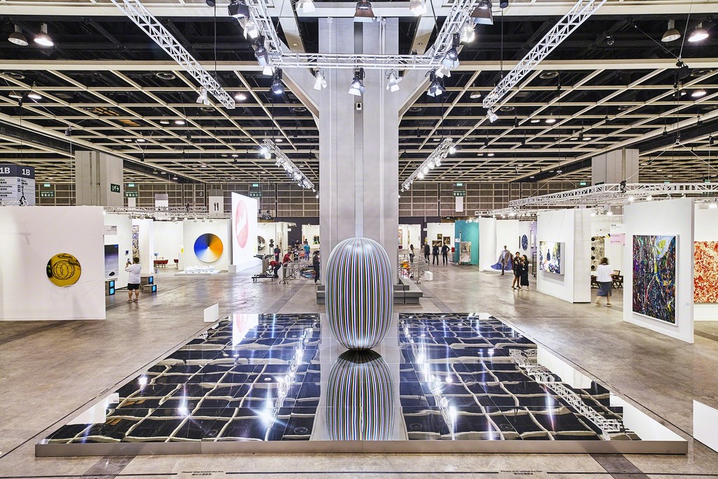 Kukje Gallery/Tina Kim Gallery Encounters Booth 1E02 installation view.
Art Basel | Hong Kong, 2017. Photo by Jason Bonello. Image provided by Kukje Gallery
Kukje Gallery/Tina Kim Gallery Encounters Booth 1E02 installation view.
Art Basel | Hong Kong, 2017. Photo by Jason Bonello. Image provided by Kukje Gallery